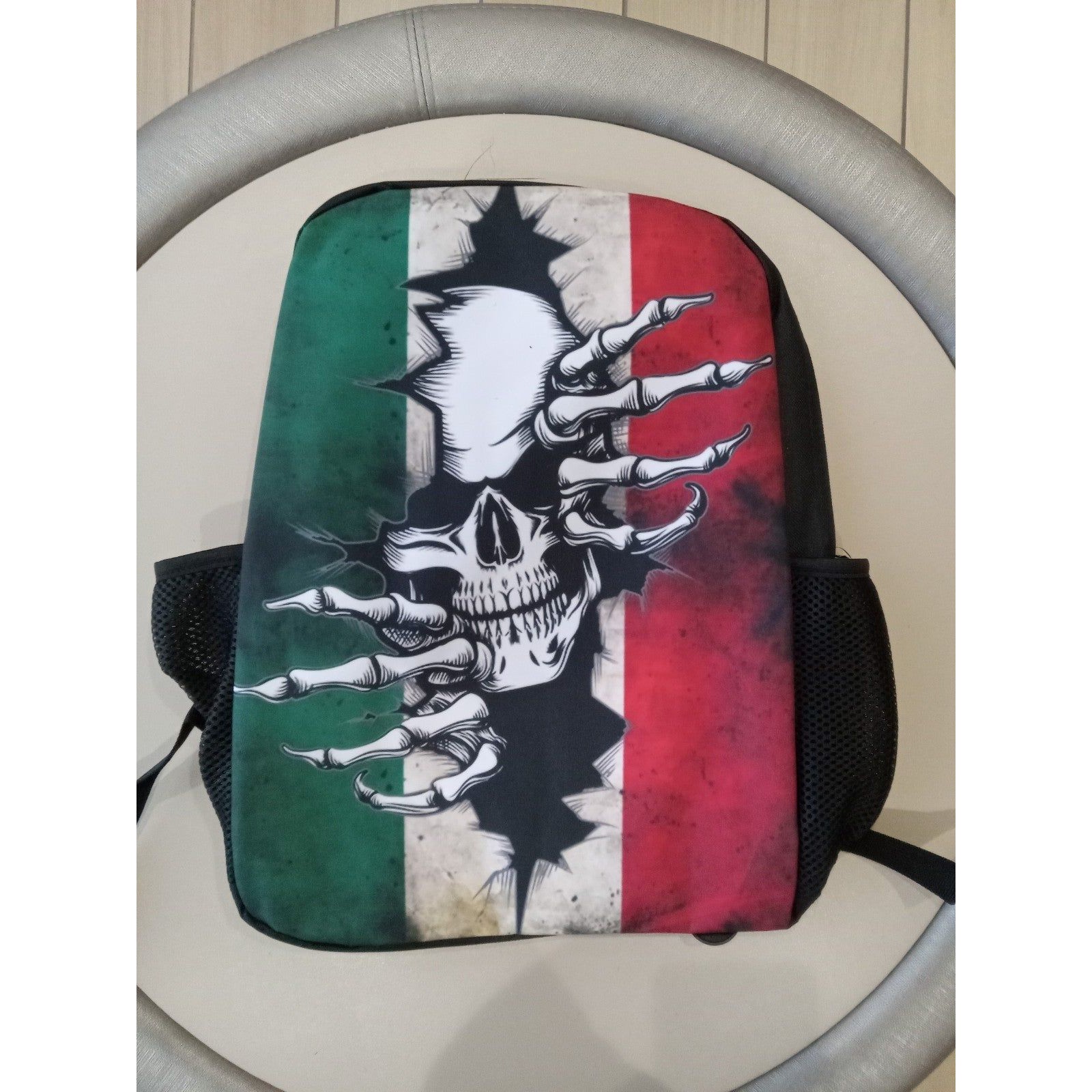 Skull Backpack